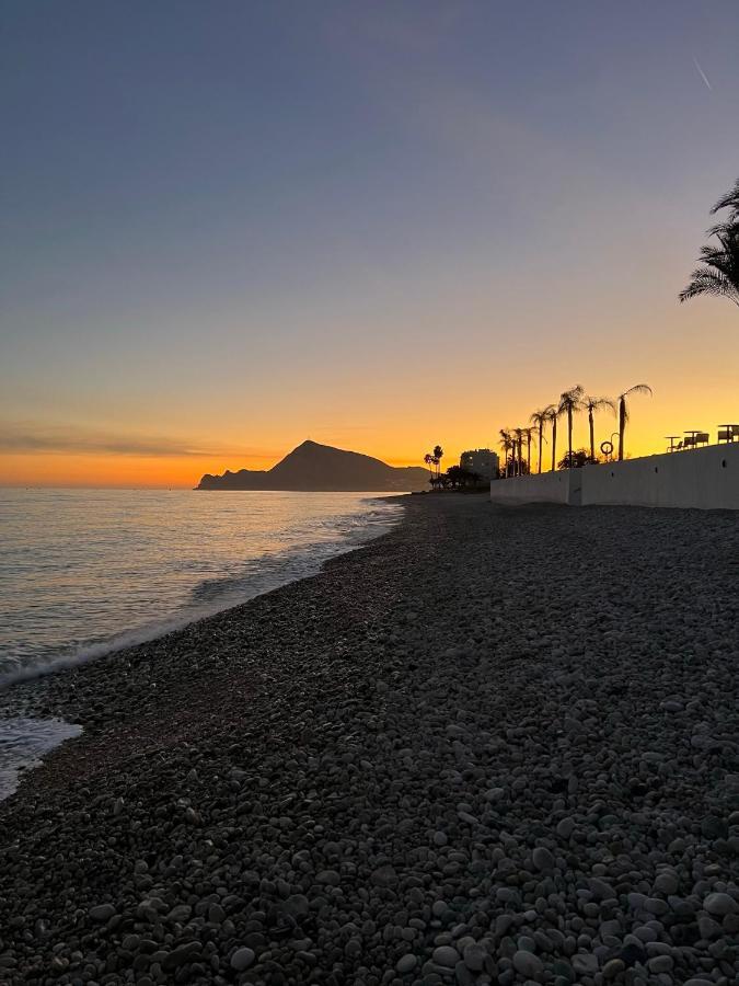 *Blue Sea Studio Altea * At The Beach Exterior photo